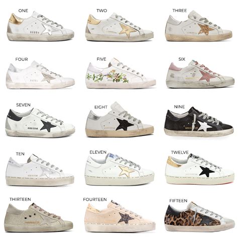 most popular golden goose sneakers